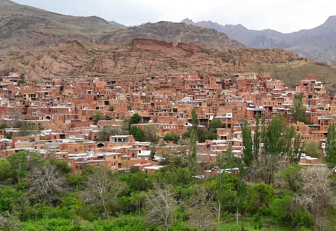 روستای تاریخی ابیانه